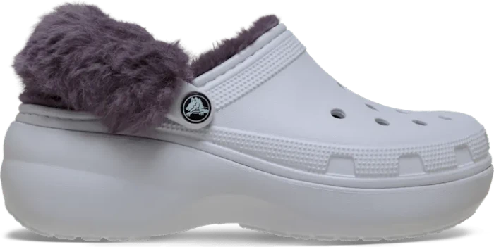 Crocs Classic Platform Fuzz Lined (Damen)