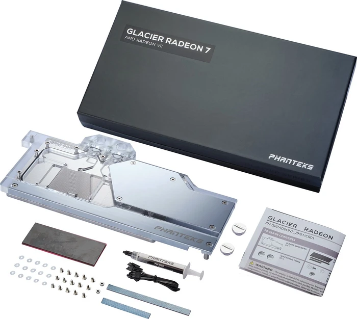 Phanteks Glacier Radeon VII chrome