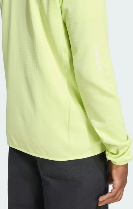adidas Terrex Xperior Climawarm+ Ventknit Funktionsjacke semi frozen lemon (Herren)