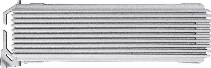 Cooler Master Oracle Air SSD Enclosure, silber, USB-C 3.1
