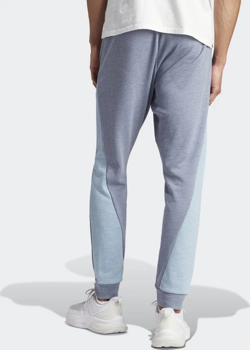 adidas Mélange Trainingshose lang blue grey mel./wonder blue mel. (Herren)