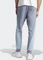 adidas Mélange Trainingshose lang blue grey mel./wonder blue mel. (Herren) Vorschaubild