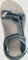 Jack Wolfskin Wave Breaker bluish grey/rose (Damen) Vorschaubild