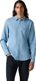 Levi's Battery Housemark Slim Fit Hemd langarm osborne/light wash (Herren)