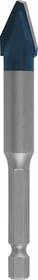Bosch Professional EXPERT HEX-9 HardCeramic Fliesenbohrer, 12x90mm, 1 Stück