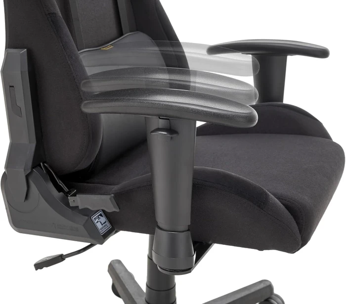 DXRacer Formula L Gamingstuhl, Stoff schwarz/rot