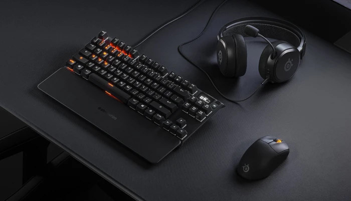 SteelSeries Prime Wireless schwarz, USB