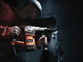 AEG KH 5G Elektro-Bohr-/Meißelhammer inkl. Koffer