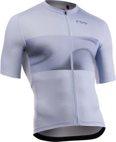 Northwave Force Evo Trikot kurzarm ice grey (Herren)