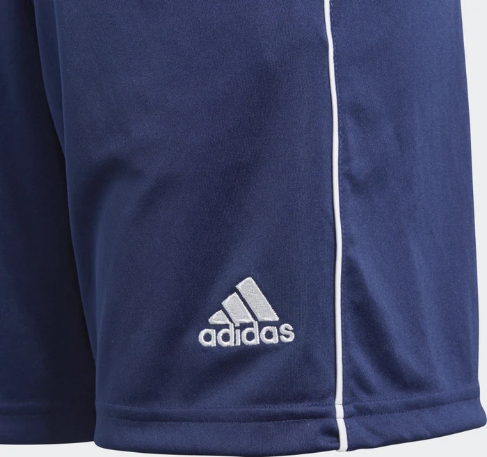adidas Core 18 Trainingshose kurz dark blue/white (Junior)