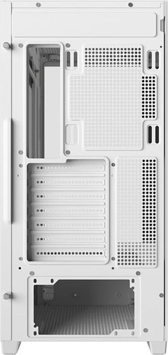 DeepCool CG580, weiß, Glasfenster