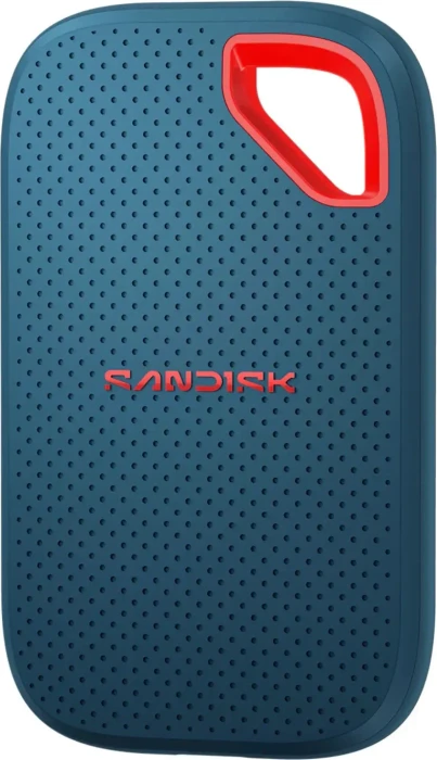 SanDisk Extreme Portable SSD V3, blau, 2TB, USB-C 3.2