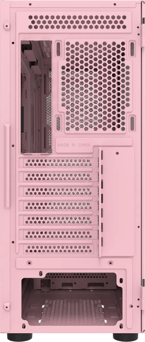 DarkFlash DK431 Pink, Glasfenster