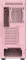 DarkFlash DK431 Pink, Glasfenster Vorschaubild