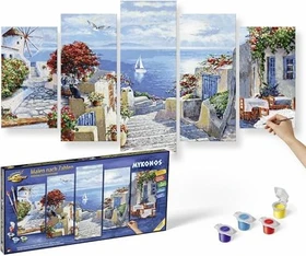 Schipper Arts & Crafts Malen nach Zahlen Mykonos