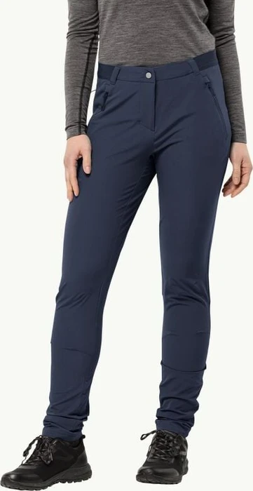 Jack Wolfskin Geigelstein Slim Hose lang night blue (Damen)