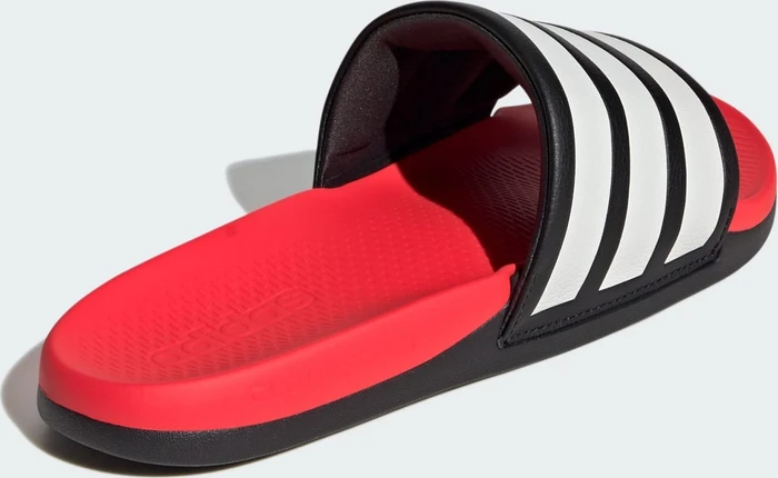 adidas Comfort Adilette 2.0 core black/core white/lucid red