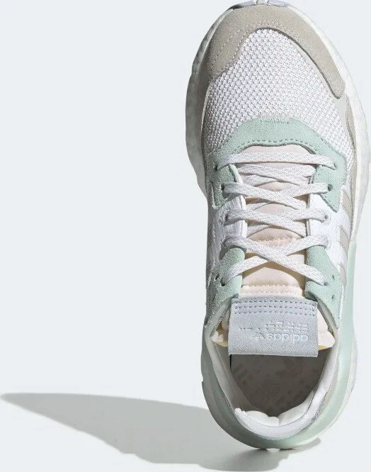 adidas Nite Jogger cloud white/ice mint/aero blue (Damen)