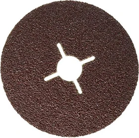 Bosch Professional R444 Expert for Metal Fiberschleifscheibe K24, 125x22.23mm, 1 Stück