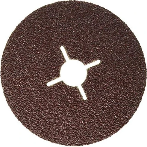 Bosch Professional R444 Expert for Metal Fiberschleifscheibe K24, 125x22.23mm, 1 Stück