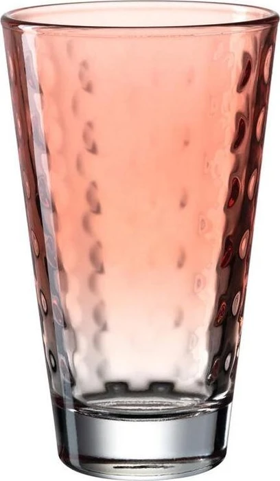 Leonardo Optic Trinkglas 300ml bunt, 6 Stück (025907)