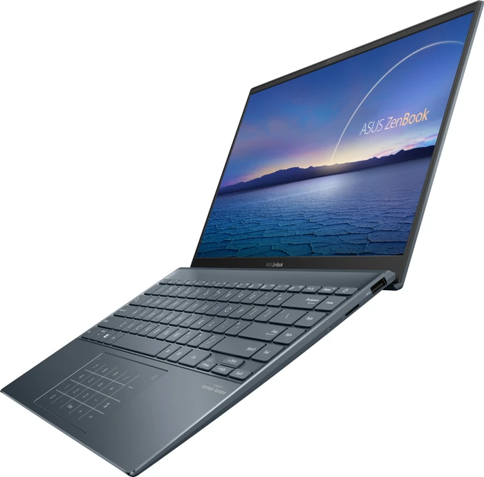 ASUS ZenBook 14 UX425JA-HM094T, Pine Grey, Core i5-1035G1, 8GB RAM, 1TB SSD, DE