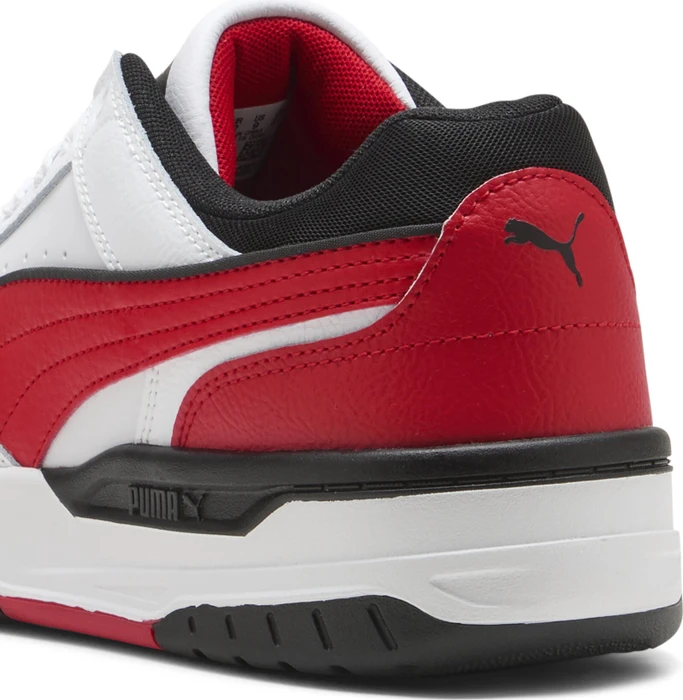 Puma Rebound Retro puma white/for all time red/puma black