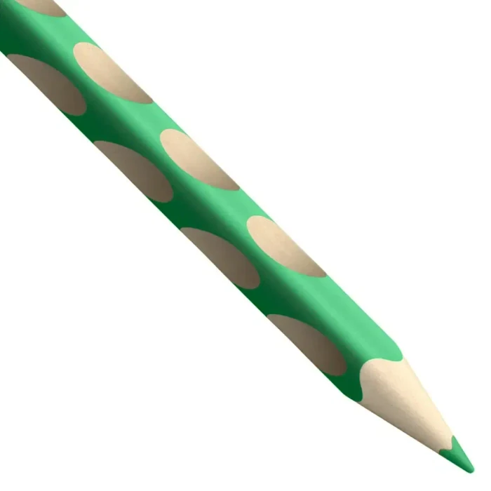 STABILO EASYcolors Buntstift wassergrün, Linkshänder, 6er-Pack