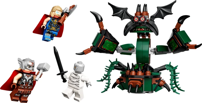LEGO Marvel Super Heroes Spielset - Angriff auf New Asgard