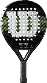 Wilson Optix V1 Padel-Tennisschläger schwarz