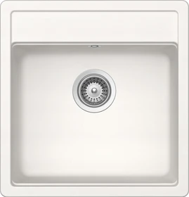 Schock Mono N-100S Einbau Becken mittig day
