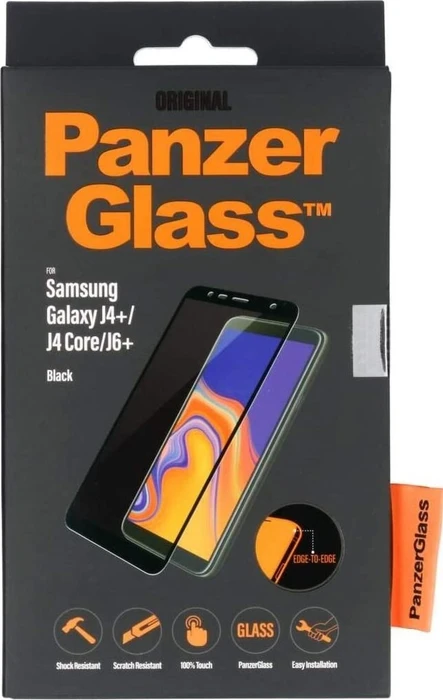 PanzerGlass Edge-to-Edge für Samsung Galaxy J4+/J6+ (2018) schwarz