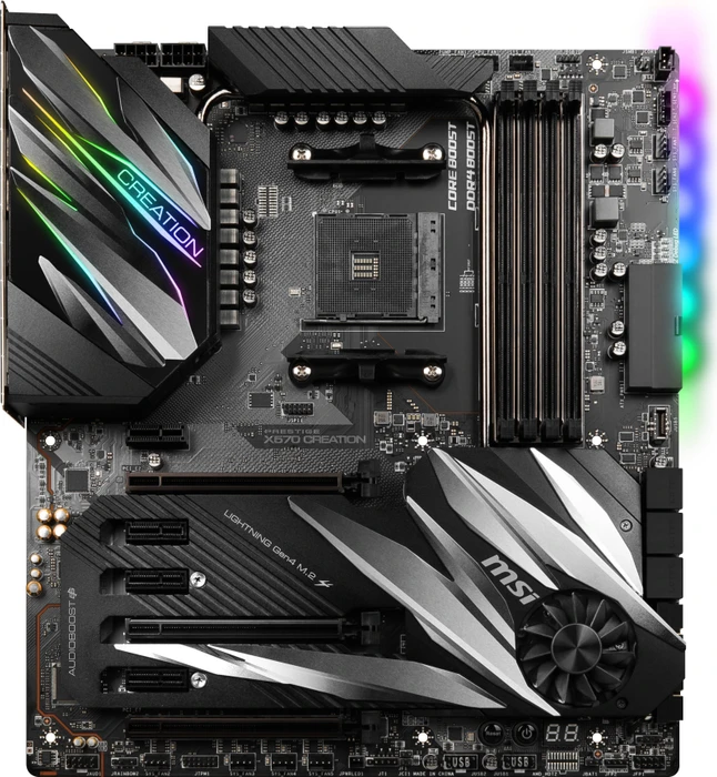 MSI Prestige X570 Creation (AMD AM4)