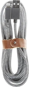 Native Union Belt Cable XL USB-A/Lightning Zebra