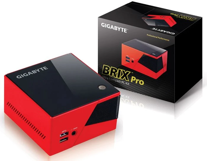 GIGABYTE Brix Pro GB-BXi5-4570R