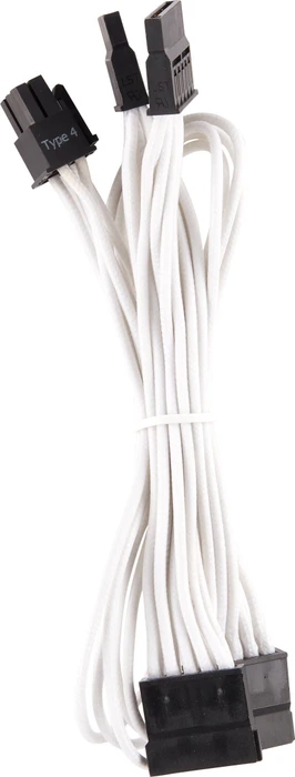 Corsair PSU Cable Kit Type 4 - Pro Kit - Gen4, weiß