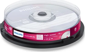 Philips DVD+R 8.5GB, 8x,  10er Spindel