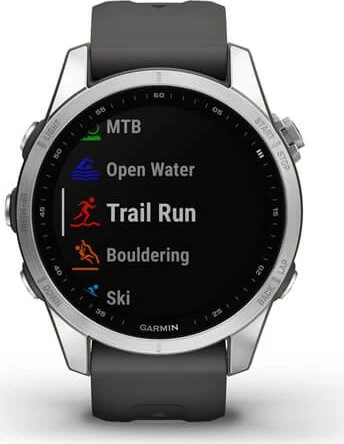 Garmin Fenix 7S silver/graphite