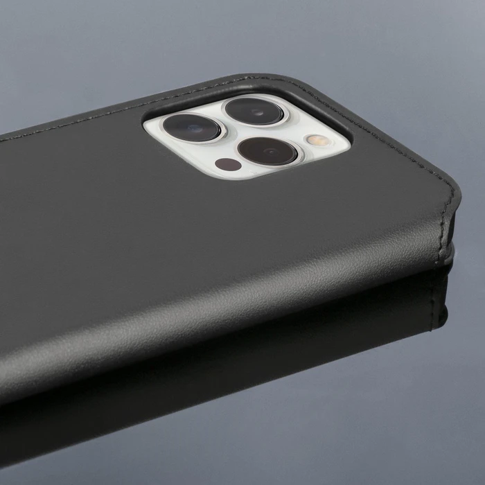 Hama Booklet MagCase Finest Sense für Apple iPhone 13 Pro schwarz