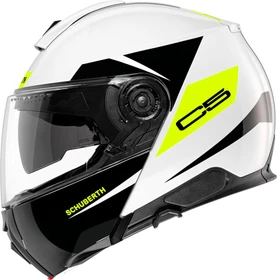 Schuberth C5 Eclipse gelb/weiß/schwarz