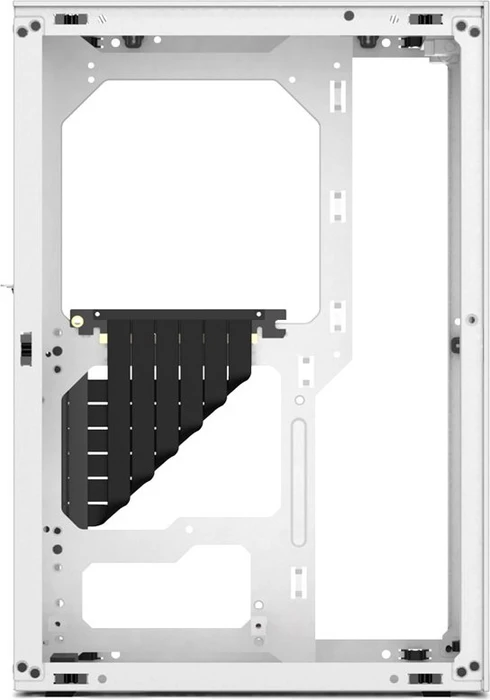 SSUPD Meshlicious, weiß, Mini-ITX