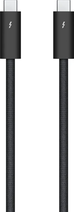 Apple Thunderbolt 4 (USB-C) Pro Kabel, 100W, schwarz, 3m (verschiedene Markenbezeichnungen)