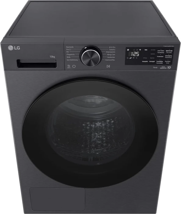 LG RT10X7B Wärmepumpentrockner mattblack