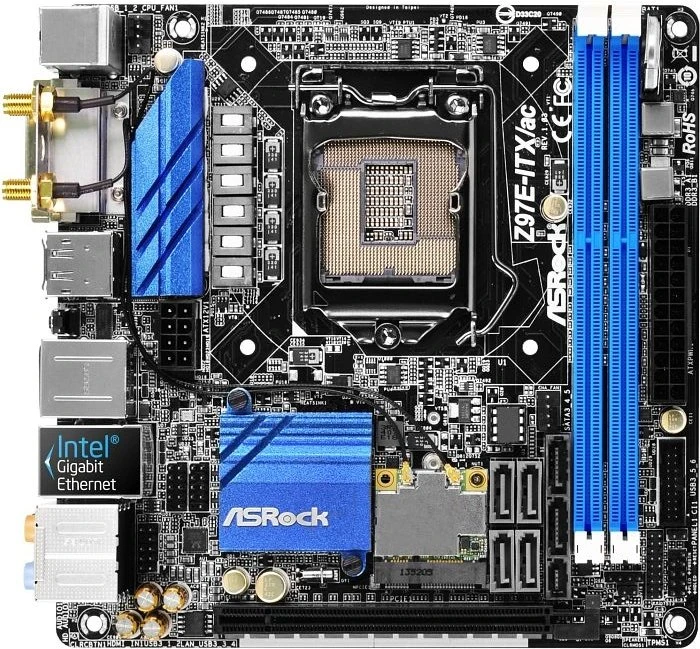 ASRock Z97E-ITX/ac (Intel 1150)