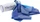 Thera-Band 2.5m extra stark Widerstandsband blau