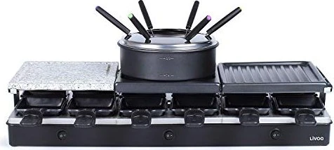 Livoo DOC234 Raclette/Fondue