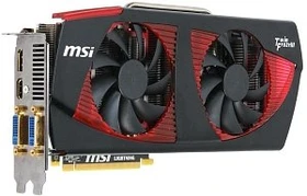 MSI GeForce GTX 480, N480GTX Lightning, 1.5GB GDDR5, 2x DVI, HDMI, DP (V228-002R)