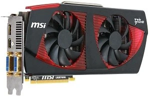 MSI GeForce GTX 480, N480GTX Lightning, 1.5GB GDDR5, 2x DVI, HDMI, DP