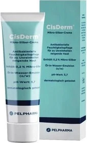Pelpharma CisDerm 0.2% Mikro-Silber-Creme, 50ml