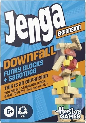 Jenga Freier Fall (Erweiterung)